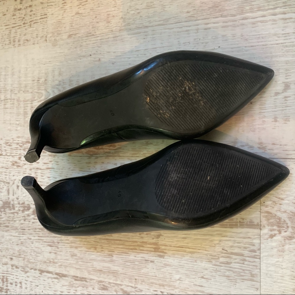 Black basic pumps - Picture 5 of 5